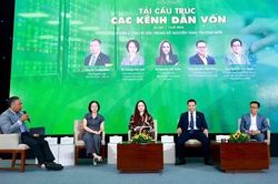 T&aacute;i cấu tr&uacute;c c&aacute;c k&ecirc;nh dẫn vốn để tăng trưởng 2 con số