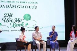Lan tỏa &yacute; thức bảo vệ m&ocirc;i trường v&agrave; nu&ocirc;i dưỡng l&ograve;ng nh&acirc;n &aacute;i cho trẻ em