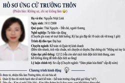 Tạo 'Hồ sơ ứng cử Trưởng th&ocirc;n' bằng AI c&oacute; thể bị phạt tới 30 triệu đồng