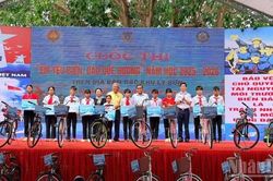 Lan tỏa t&igrave;nh y&ecirc;u biển, đảo qu&ecirc; hương đến thế hệ trẻ đặc khu L&yacute; Sơn