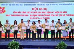 Tiếp tục n&acirc;ng cao chất lượng tổ chức c&aacute;c sự kiện ch&iacute;nh trị lớn của Th&agrave;nh phố Hồ Ch&iacute; Minh