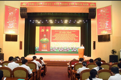Bộ tư lệnh V&ugrave;ng Cảnh s&aacute;t biển 1 thi đua thực hiện thắng lợi nhiệm vụ qu&acirc;n sự, quốc ph&ograve;ng