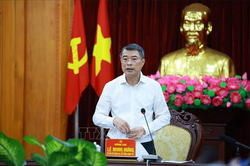 Thủ tướng L&ecirc; Minh Hưng: Biến lợi thế cửa khẩu th&agrave;nh động lực tăng trưởng của Lạng Sơn