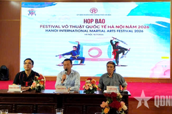Nhiều hoạt động tại Festival Võ thuật quốc tế Hà Nội 2026