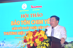 N&acirc;ng tầm gi&aacute; trị thương hiệu Yến s&agrave;o Kh&aacute;nh H&ograve;a