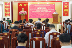 Quảng Ninh: Phường Hiệp H&ograve;a tổng kết thi h&agrave;nh Luật Quốc ph&ograve;ng, Luật D&acirc;n qu&acirc;n tự vệ, Luật Gi&aacute;o dục quốc ph&ograve;ng v&agrave; an ninh