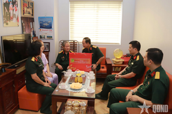 Cục Qu&acirc;n nhu tổ chức nhiều hoạt động tri &acirc;n thiết thực