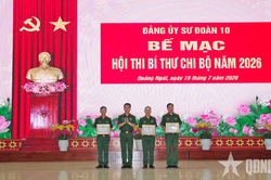 Sư đoàn 10 (Quân đoàn 34): Bồi dưỡng nâng cao trình độ đội ngũ bí thư chi bộ
