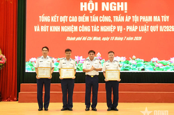 V&ugrave;ng Cảnh s&aacute;t biển 3 quyết liệt ngăn chặn tội phạm tr&ecirc;n biển
