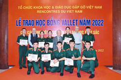 Thượng úy Trần Trương Công Cường: Kiên trì, bền bỉ để vươn tới đỉnh cao