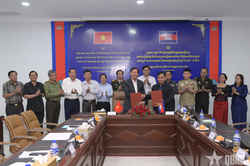 An Giang - Preah Sihanouk: Tăng cường đoàn kết, hợp tác tìm kiếm hài cốt liệt sĩ