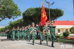 Rèn quân ở Tiểu đoàn 1