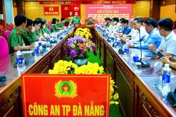 Công bố chủ trương đầu tư dự án xây dựng công trình nhà ở cho lực lượng Công an nhân dân tại Đà Nẵng