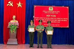 Tiếp tục nâng cao chất lượng hoạt động của mô hình Công an địa phương hai cấp
