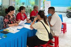 Cơ sở vật chất tiếp tục là lĩnh vực có mức độ hài lòng thấp nhất đối với người học