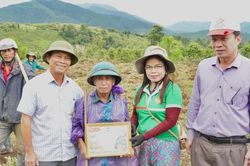 Quảng Ng&atilde;i: Chung tay thực hiện điều ước cho gia đ&igrave;nh người c&oacute; c&ocirc;ng