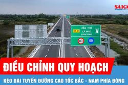 Kéo dài tuyến đường cao tốc Bắc - Nam phía Đông từ cửa khẩu Hữu Nghị đến Đất Mũi Cà Mau