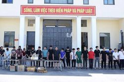 Bộ C&ocirc;ng an biểu dương C&ocirc;ng an H&agrave; Tĩnh triệt ph&aacute; 2 đường d&acirc;y rửa tiền quy m&ocirc; lớn, xuy&ecirc;n quốc gia