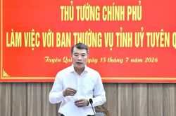 Thủ tướng chỉ đạo xử l&yacute; vụ điểm To&aacute;n ở Tuy&ecirc;n Quang 'kh&ocirc;ng c&oacute; v&ugrave;ng cấm, kh&ocirc;ng c&oacute; ngoại lệ, kh&ocirc;ng bỏ lọt'