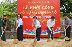 Quảng Trị khởi công xây dựng, sửa chữa 3.520 căn nhà cho gia đình chính sách