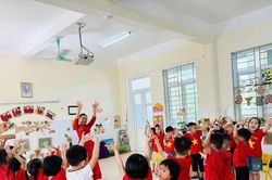 Kiện toàn trường học sau sáp nhập, sẵn sàng cho năm học mới