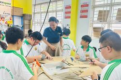 Minh bạch hóa hành trình làm khoa học của học sinh