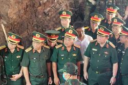 Quy tập thêm 19 hài cốt liệt sĩ tại Công viên Lê Thị Riêng