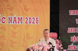 Tổng Bí thư, Chủ tịch nước Tô Lâm dự Ngày hội toàn dân bảo vệ an ninh Tổ quốc