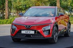 Top 5 xe SUV hạng C bán chạy nhất tháng 6/2026: VinFast VF 7 bức tốc mạnh mẽ