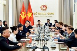 Việt Nam-Hoa Kỳ tăng cường phối hợp, huy động khu vực tư nhân cho APEC 2027