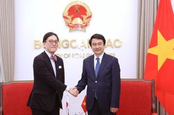 Thứ trưởng Ngoại giao Lê Anh Tuấn: Duy trì tham vấn pháp lý góp phần làm sâu sắc quan hệ Việt Nam - Nhật Bản
