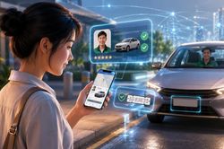 Đặt xe công nghệ đúng cách