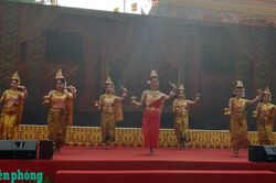 G&igrave;n giữ hồn cốt nghệ thuật truyền thống Khmer