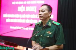Tăng cường quản l&yacute;, bảo vệ chủ quyền l&atilde;nh thổ, an ninh bi&ecirc;n giới quốc gia