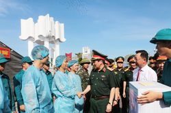 Quảng Ninh hoàn thành 100% kế hoạch lấy mẫu ADN hài cốt liệt sĩ