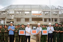 Đẩy nhanh tiến độ các dự án xây dựng trường nội trú ở A Lưới