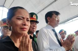 58 năm dưới lòng hang Đá Sập, các liệt sĩ trở về trong nước mắt đồng đội