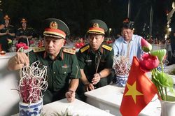Đêm tri ân tiếp nối huyền thoại trên đất thiêng Vị Xuyên