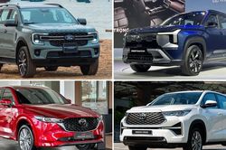 Top ô tô xăng, dầu bán chạy nửa đầu 2026: Xe Nhật áp đảo