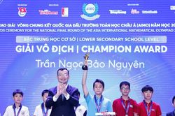 Cảnh báo giả mạo thu tiền đăng ký dự thi Vòng Chung kết Quốc tế AIMO 2026