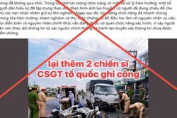 Cà Mau bác thông tin CSGT truy đuổi phương tiện dẫn đến tai nạn