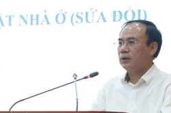 Thứ trưởng Bộ Xây dựng nói về thời hạn sử dụng chung cư