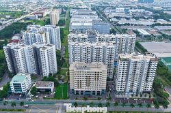 Gi&aacute; căn hộ, nh&agrave; phố TPHCM thấp hơn H&agrave; Nội gần 50%