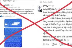 C&ocirc;ng an th&ocirc;ng tin vụ th&iacute; sinh ở Đồng Nai bị tố 'gian lận' thi tốt nghiệp