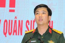 Thượng t&aacute; Lương Ho&agrave;ng Giang giữ chức Ch&iacute;nh ủy Bộ chỉ huy Qu&acirc;n sự tỉnh L&agrave;o Cai