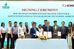 PV College và KINGS ký kết hợp tác đào tạo nguồn nhân lực hạt nhân chất lượng cao