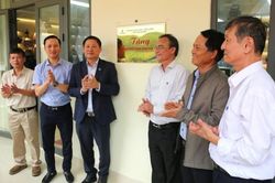 BSR lan tỏa nghĩa t&igrave;nh đến miền T&acirc;y Quảng Ng&atilde;i, kh&aacute;nh th&agrave;nh 2 ph&ograve;ng STEM tại địa phương