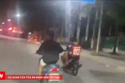 Phạt 35 triệu đồng, tịch thu phương tiện nh&oacute;m thanh thiếu ni&ecirc;n 'bốc đầu' xe