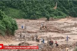 Mưa lớn, cảnh báo lũ quét ở Lai Châu, biển động do gió mạnh