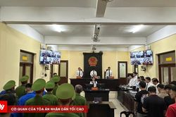 Tuyên án 44 bị cáo tụ tập đánh nhau bằng hung khí